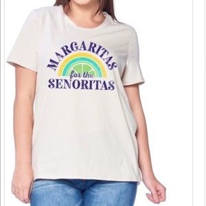 Margaritas for the senoritas tee